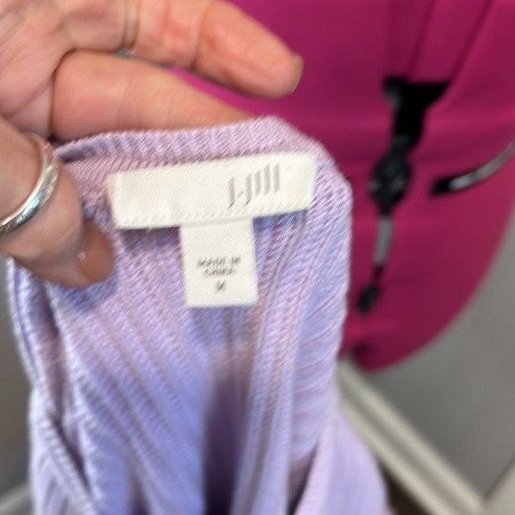 J JILL SPRING SWEATER SZ M - Picture 6 of 6